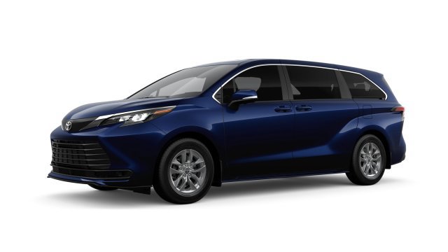 New 2026 Toyota Sienna LE