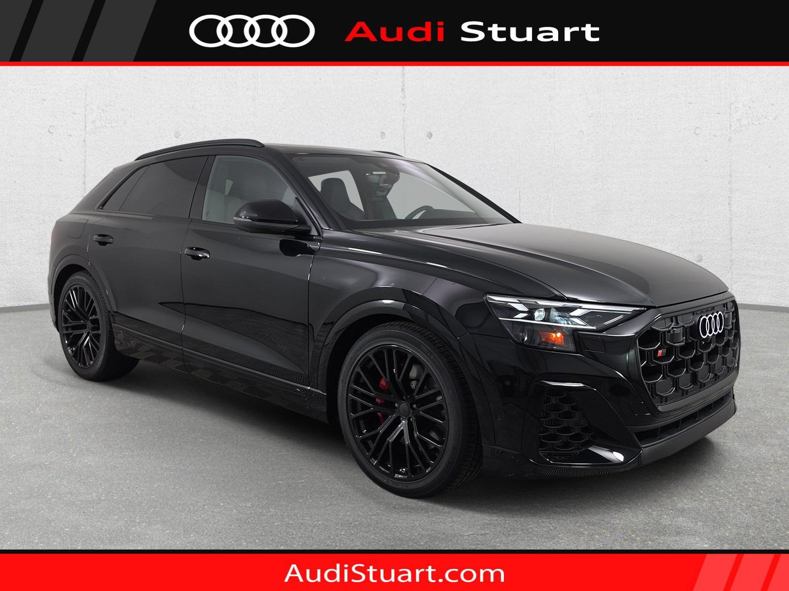 New 2026 Audi SQ8 Prestige