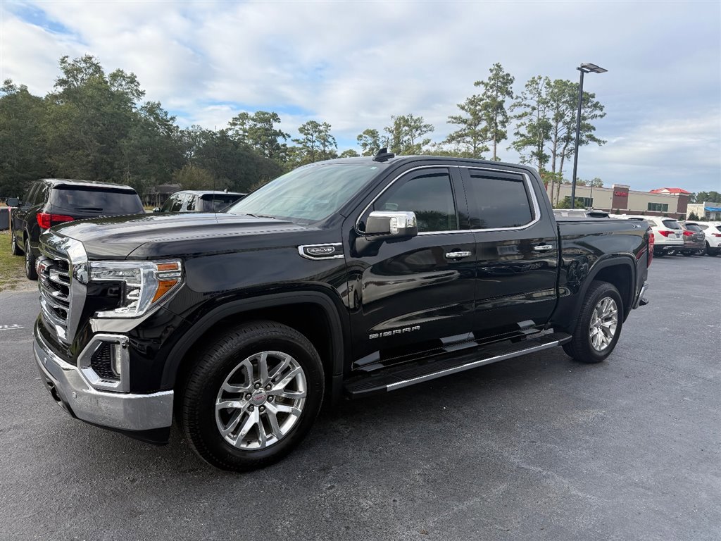 Used 2021 GMC Sierra 1500 SLT w/ SLT Premium Plus Package image 23