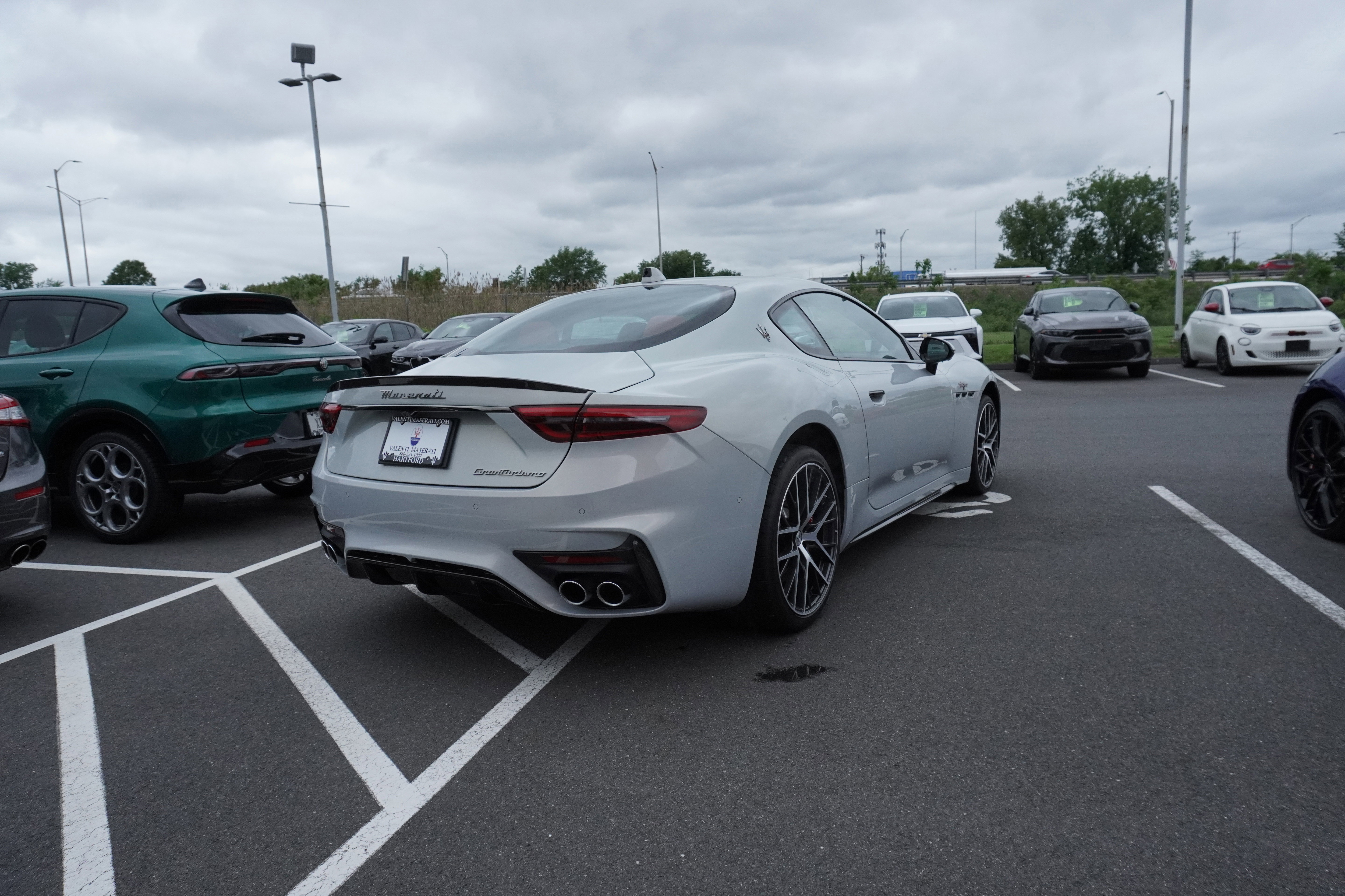 New 2024 Maserati GranTurismo Trofeo AWD/4WD image 6