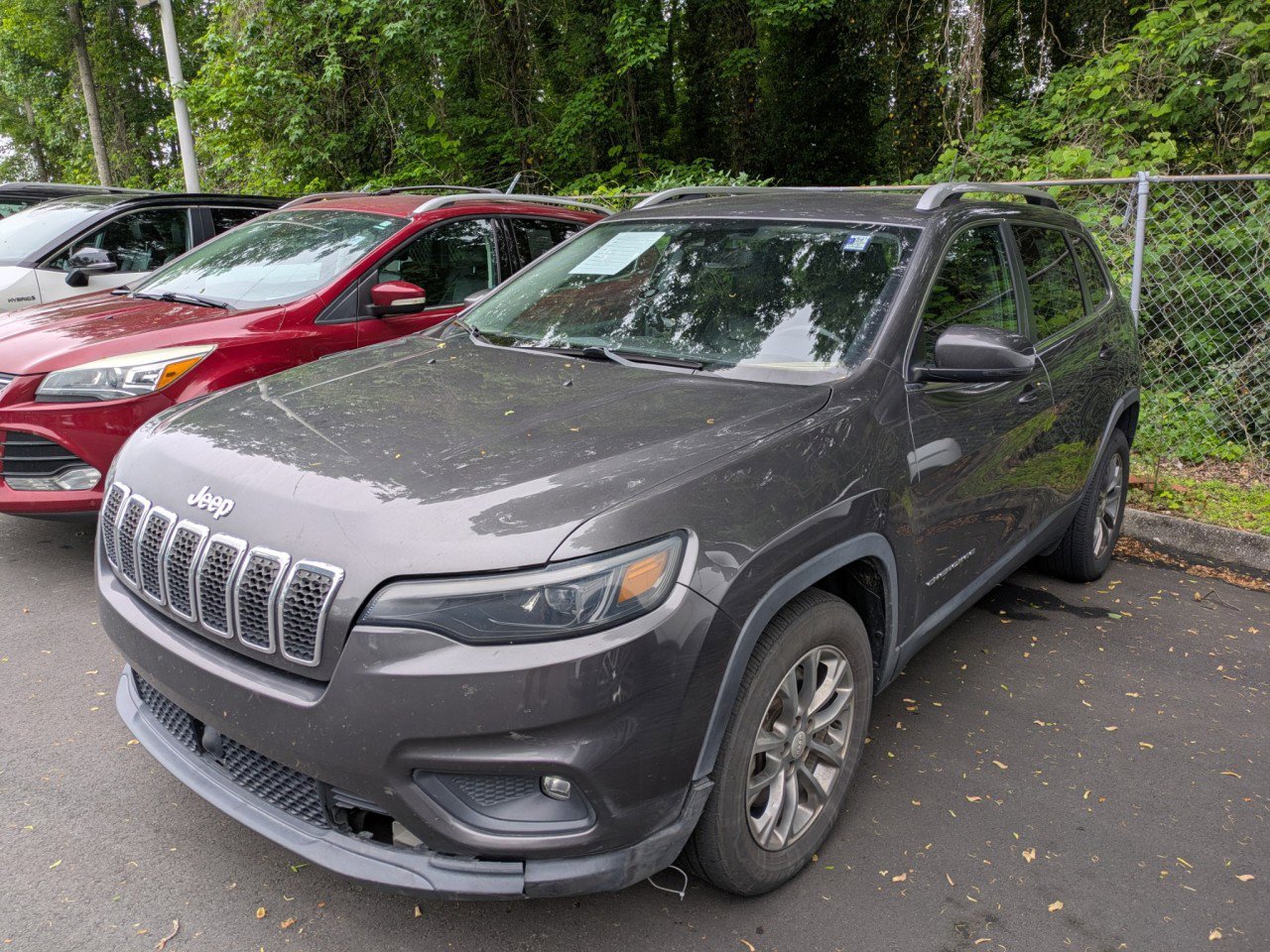 Used 2020 Jeep Cherokee Latitude Lux w/ Comfort/Convenience Group FWD image 2