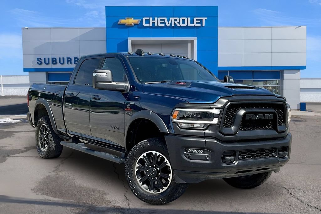 Used 2023 RAM 2500 Rebel w/ Level 1 Equipment Group AWD/4WD image 2