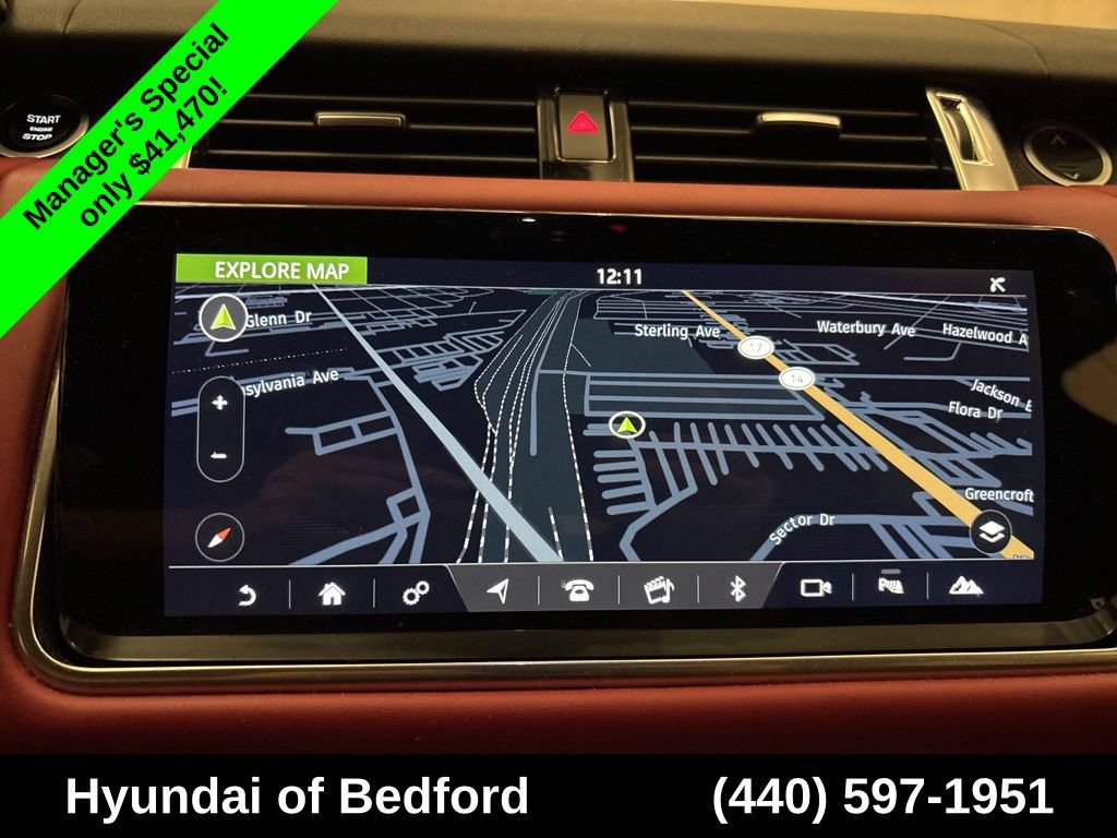 Used 2022 Land Rover Range Rover Sport HST AWD/4WD image 18