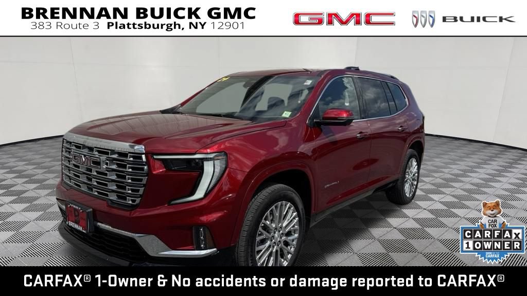 Certified 2024 GMC Acadia Denali