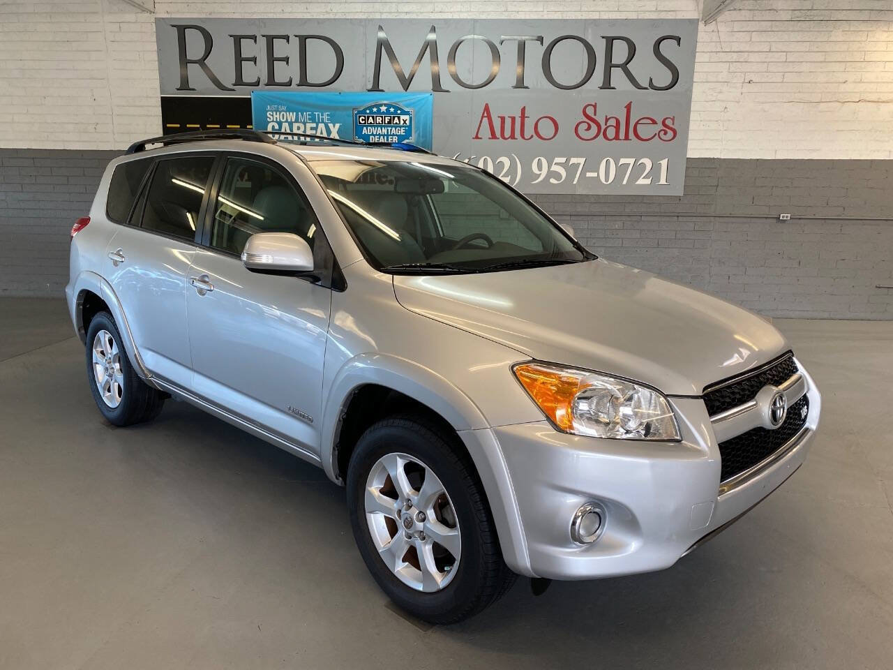 Used 2010 Toyota RAV4 Limited