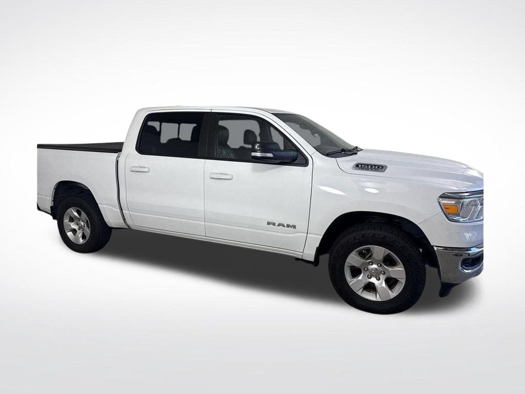 Used 2022 RAM 1500 Big Horn AWD/4WD video 2