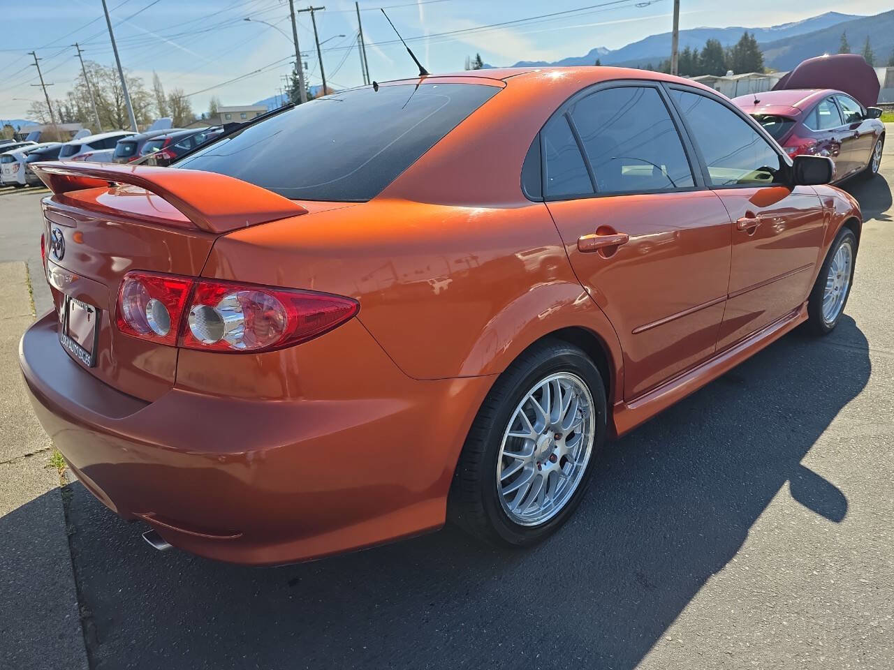 Used 2005 MAZDA MAZDA6 i Sport FWD image 3