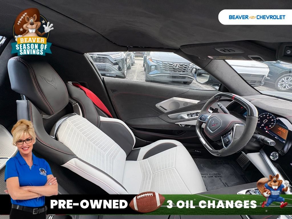 Used 2023 Chevrolet Corvette Z06 RWD image 34
