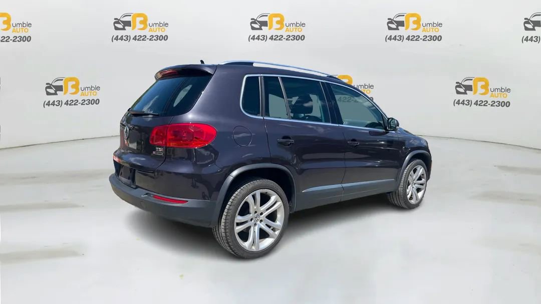 Used 2016 Volkswagen Tiguan SEL AWD/4WD image 5