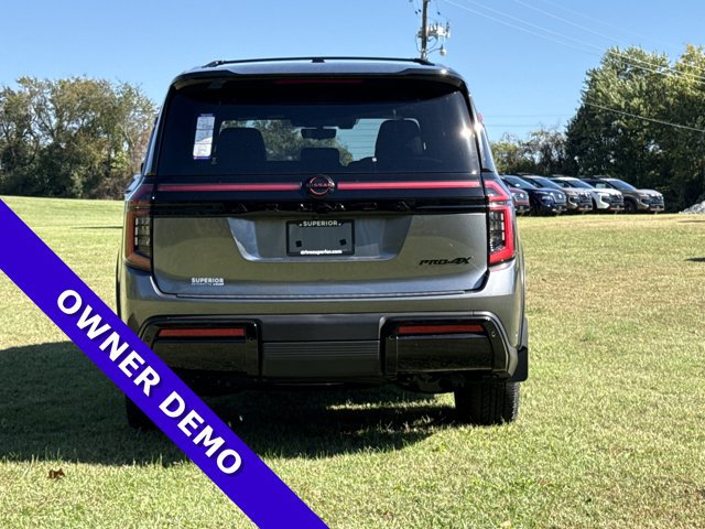 New 2026 Nissan Armada PRO-4X AWD/4WD image 4