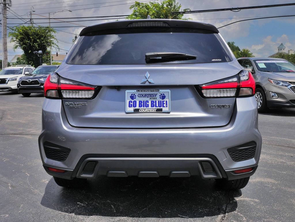 Used 2025 Mitsubishi Outlander Sport ES AWD/4WD image 6