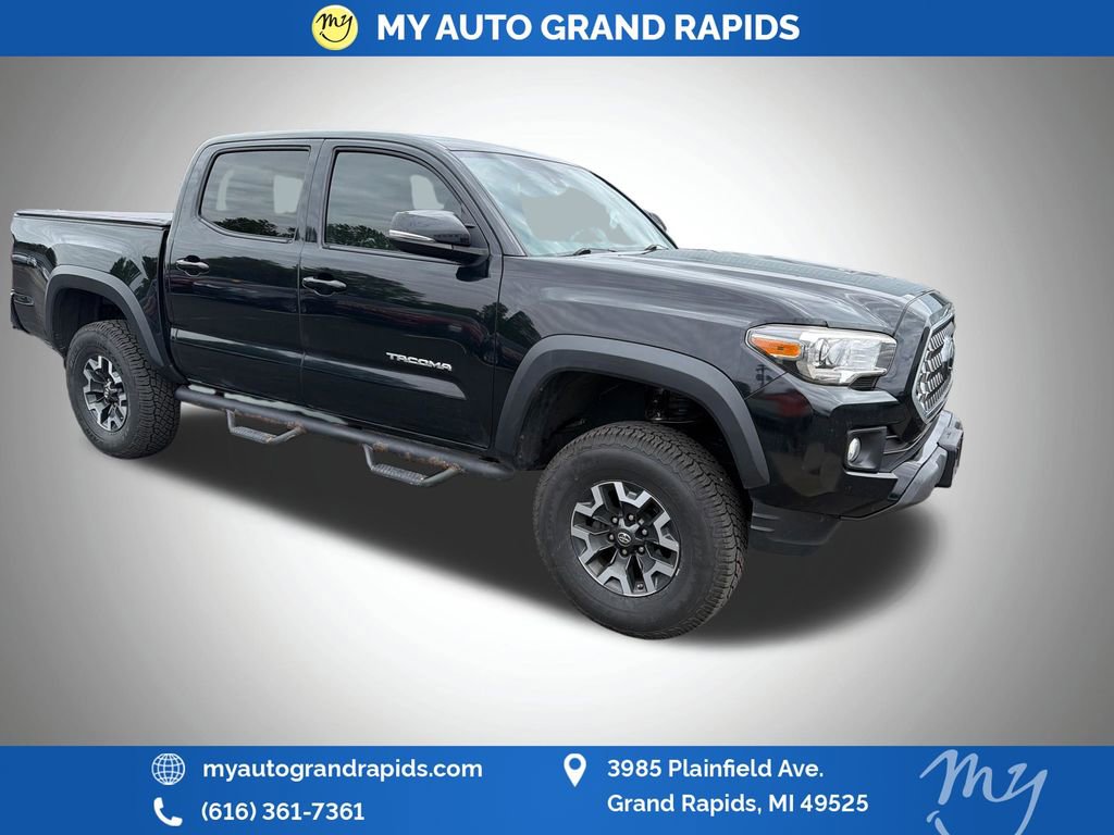 Used 2018 Toyota Tacoma TRD Off-Road