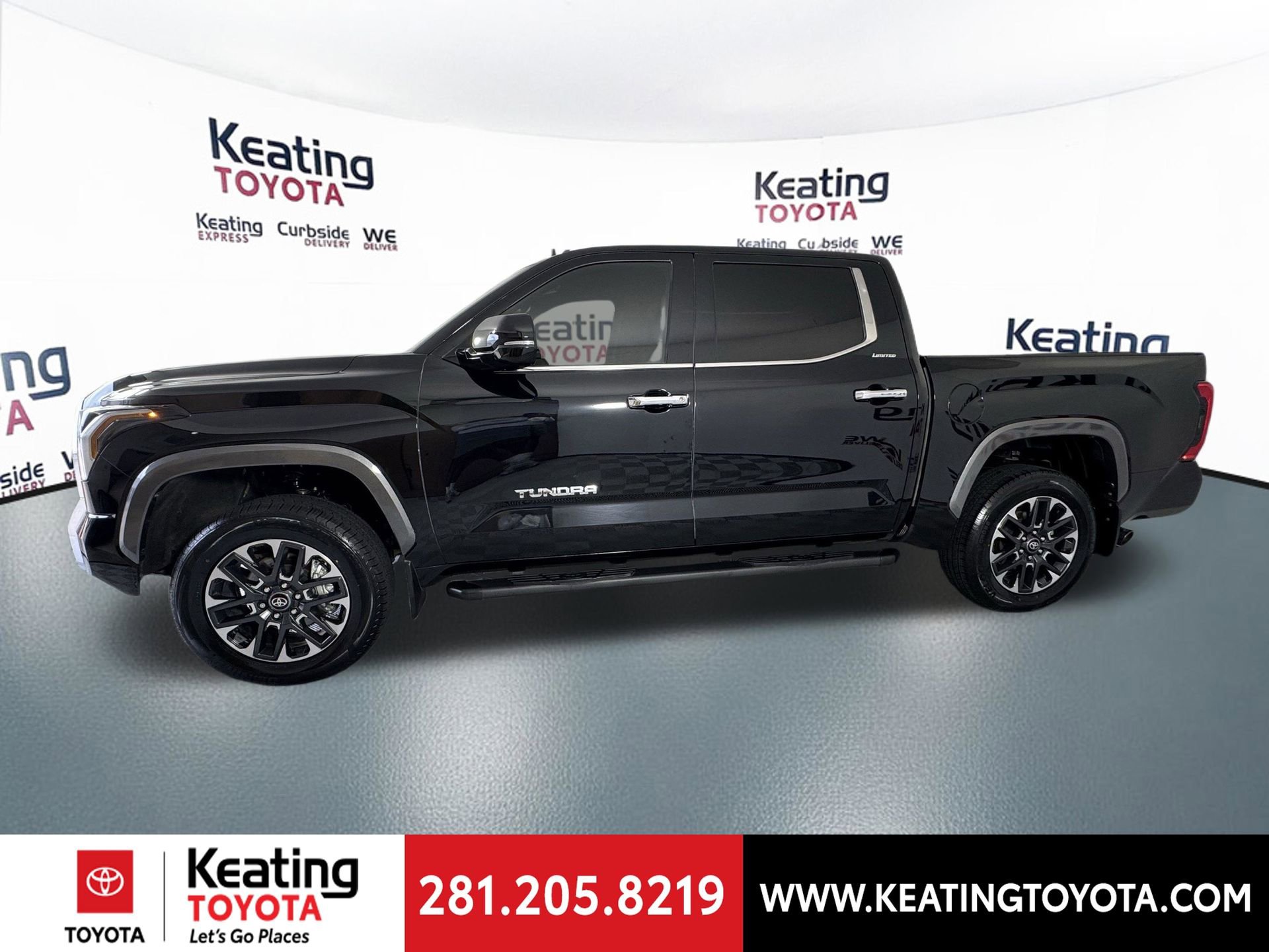 Certified 2026 Toyota Tundra Limited AWD/4WD image 9