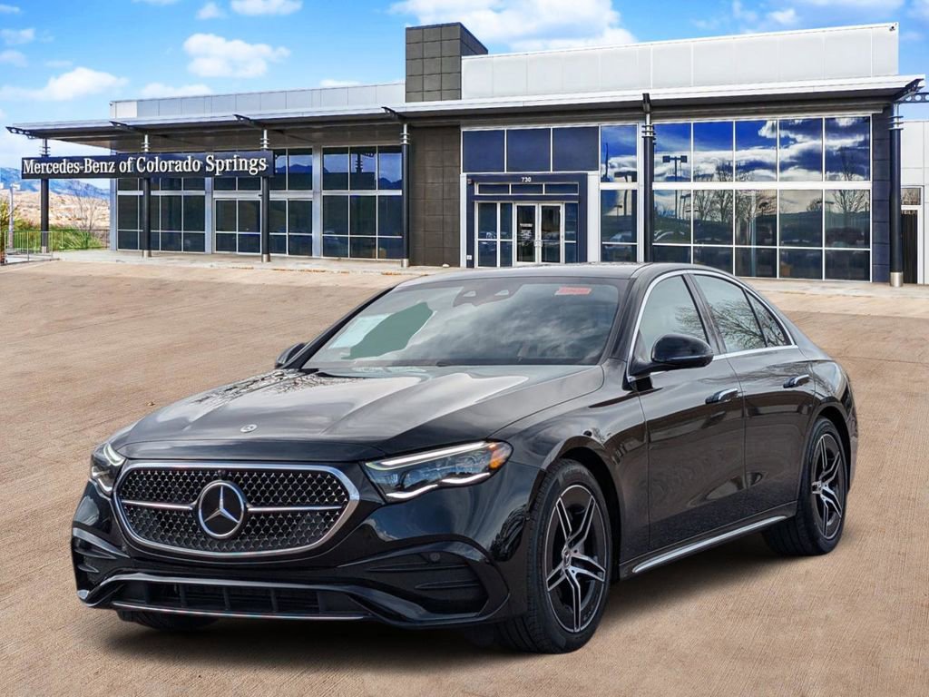 New 2026 Mercedes-Benz E 450 4MATIC Sedan image 3