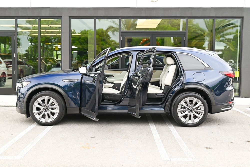 Certified 2025 MAZDA CX-90 3.3 Turbo w/ Premium Plus Pkg image 8