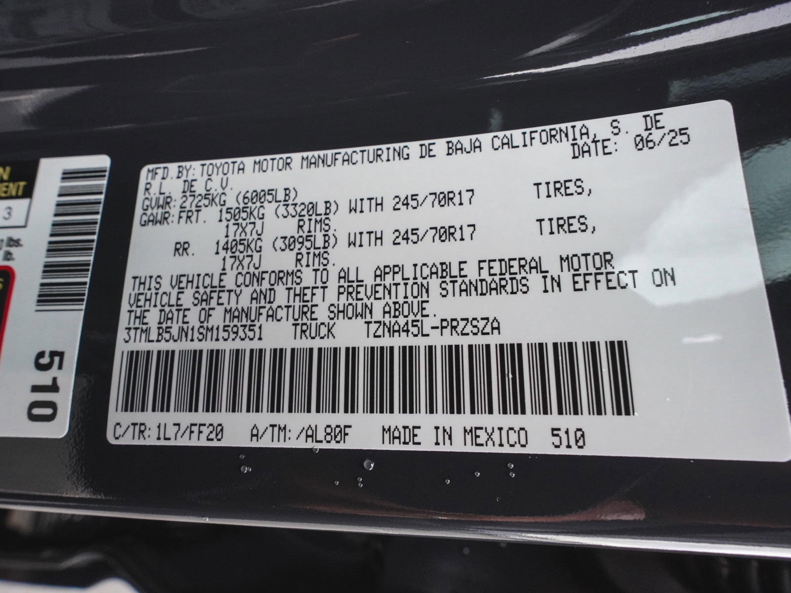 Used 2025 Toyota Tacoma SR5 image 14