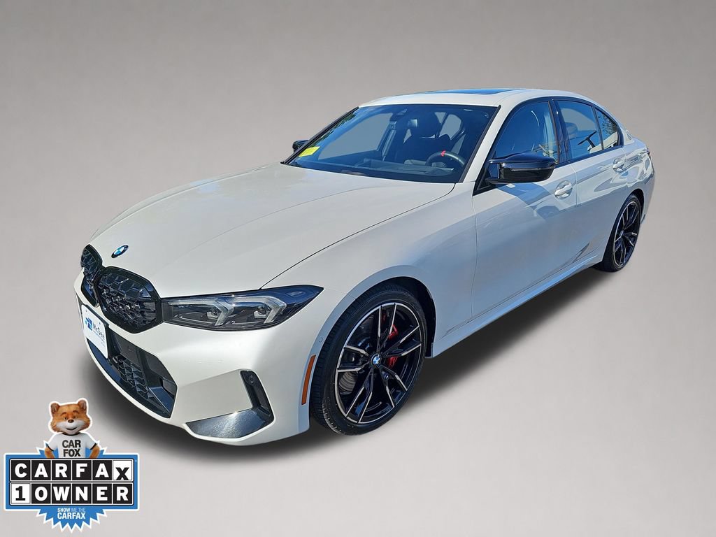 Certified 2026 BMW M340i xDrive w/ Premium Package AWD/4WD image 8
