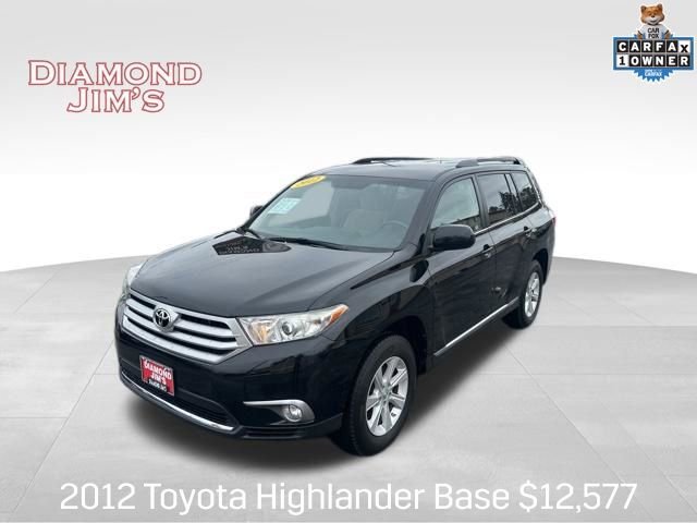 Used 2012 Toyota Highlander 4WD w/ Tech Pkg image 1