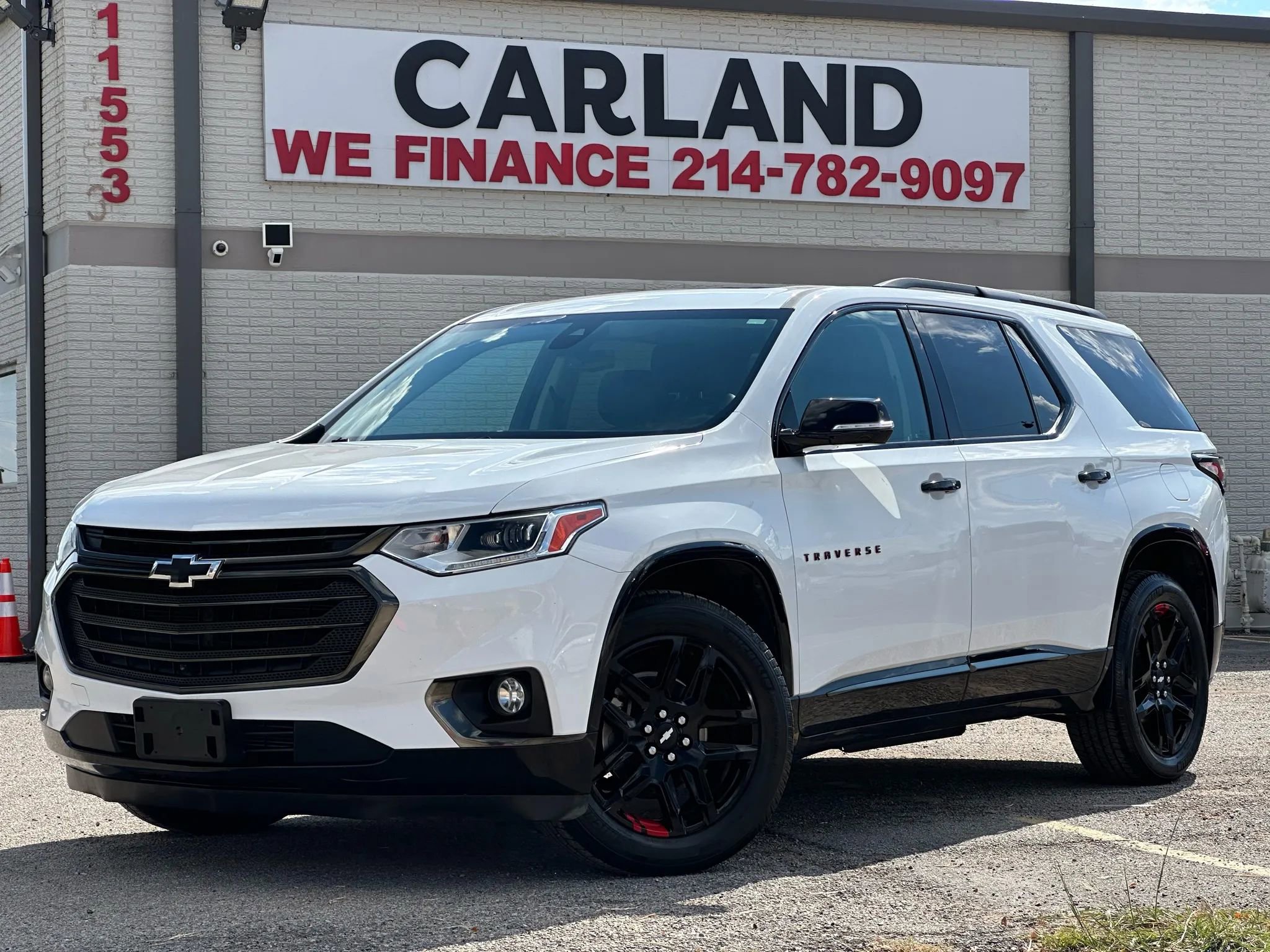 Used 2018 Chevrolet Traverse Premier w/ Redline Edition