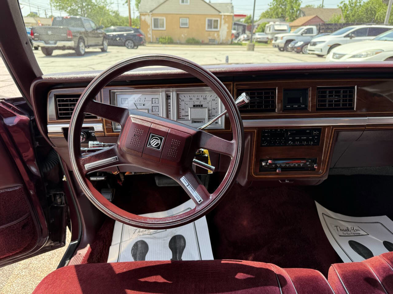 Used 1989 Mercury Grand Marquis GS RWD image 14