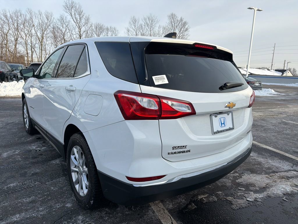 Used 2018 Chevrolet Equinox LT image 3