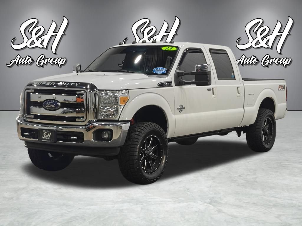Used 2015 Ford F250 Lariat w/ Chrome Package image 20