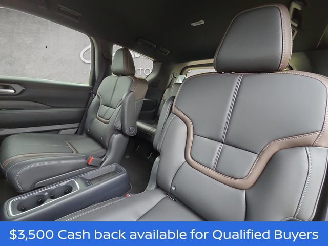 New 2026 Nissan Armada SL w/ Captain's Chari Seat Package RWD image 23