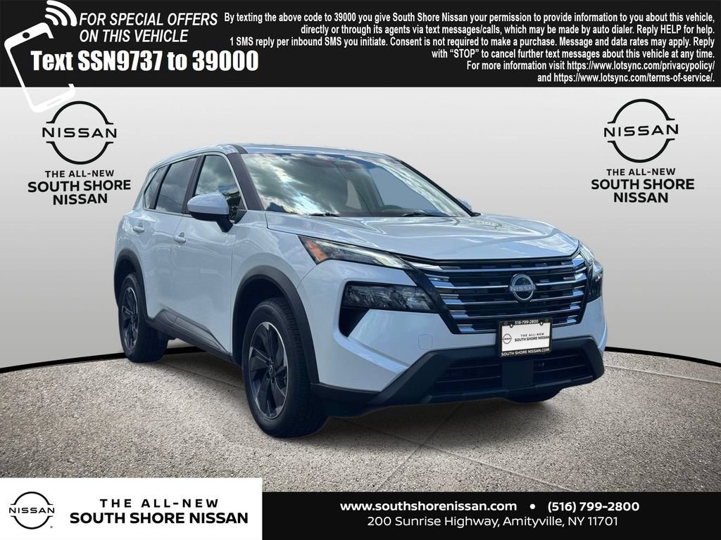 Certified 2025 Nissan Rogue SV AWD/4WD image 1