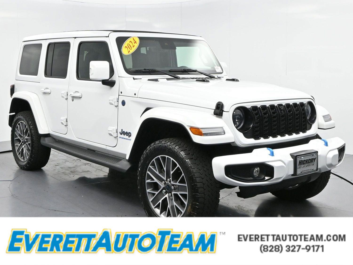 Used 2024 Jeep Wrangler High Altitude