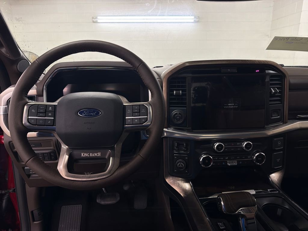 New 2026 Ford F150 King Ranch w/ Equipment Group 601A High AWD/4WD image 8