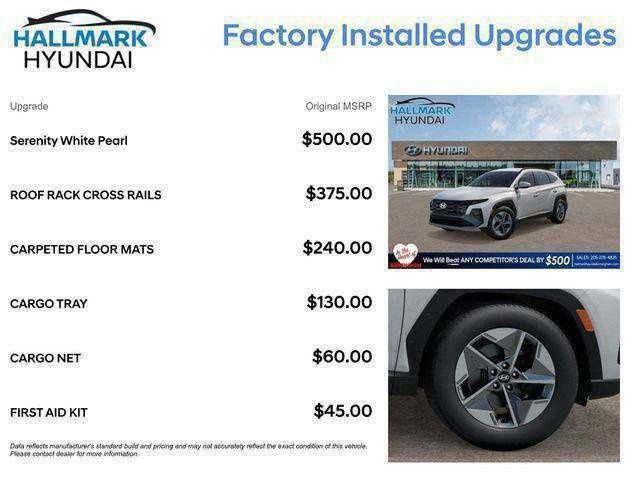 New 2026 Hyundai Tucson SEL FWD image 10