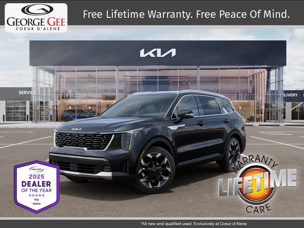 New 2026 Kia Sorento EX
