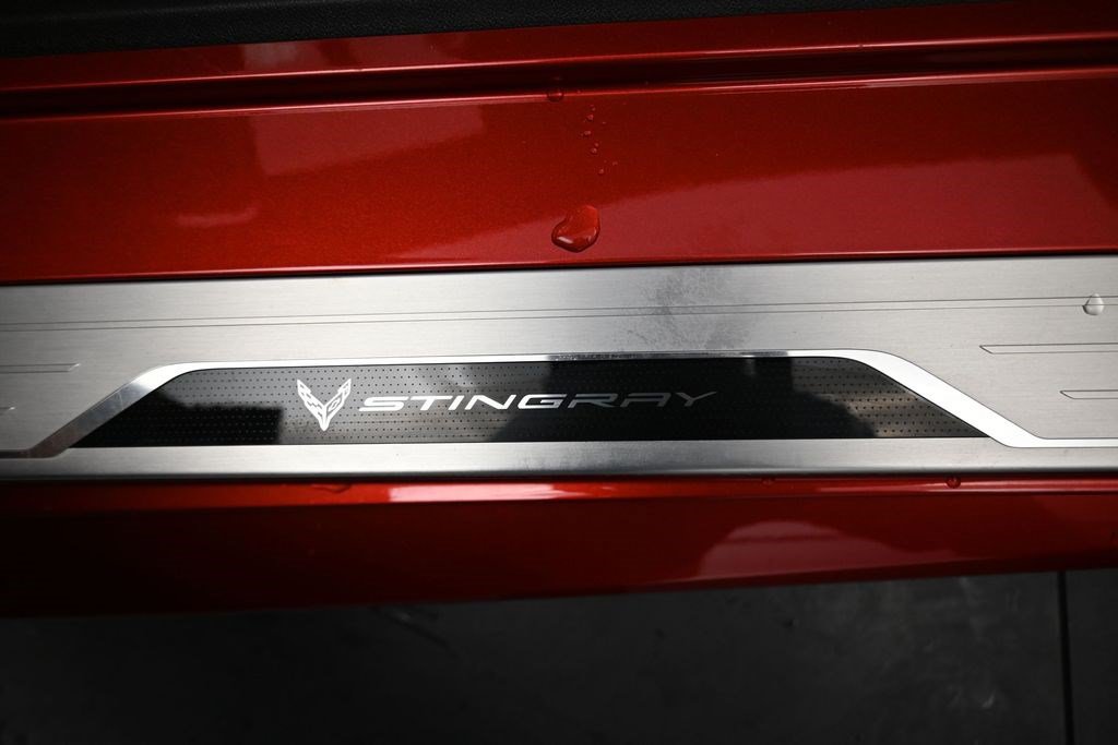 Used 2024 Chevrolet Corvette Stingray Preferred Conv w/ Battery Protection Package RWD image 14