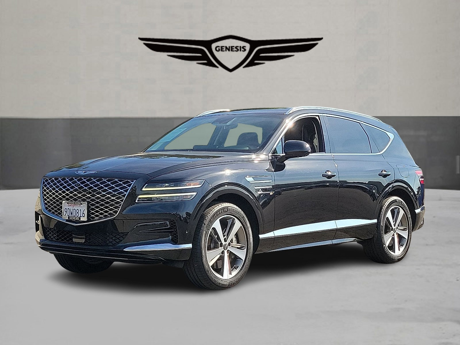 Certified 2023 Genesis GV80 2.5T w/ Advanced Package