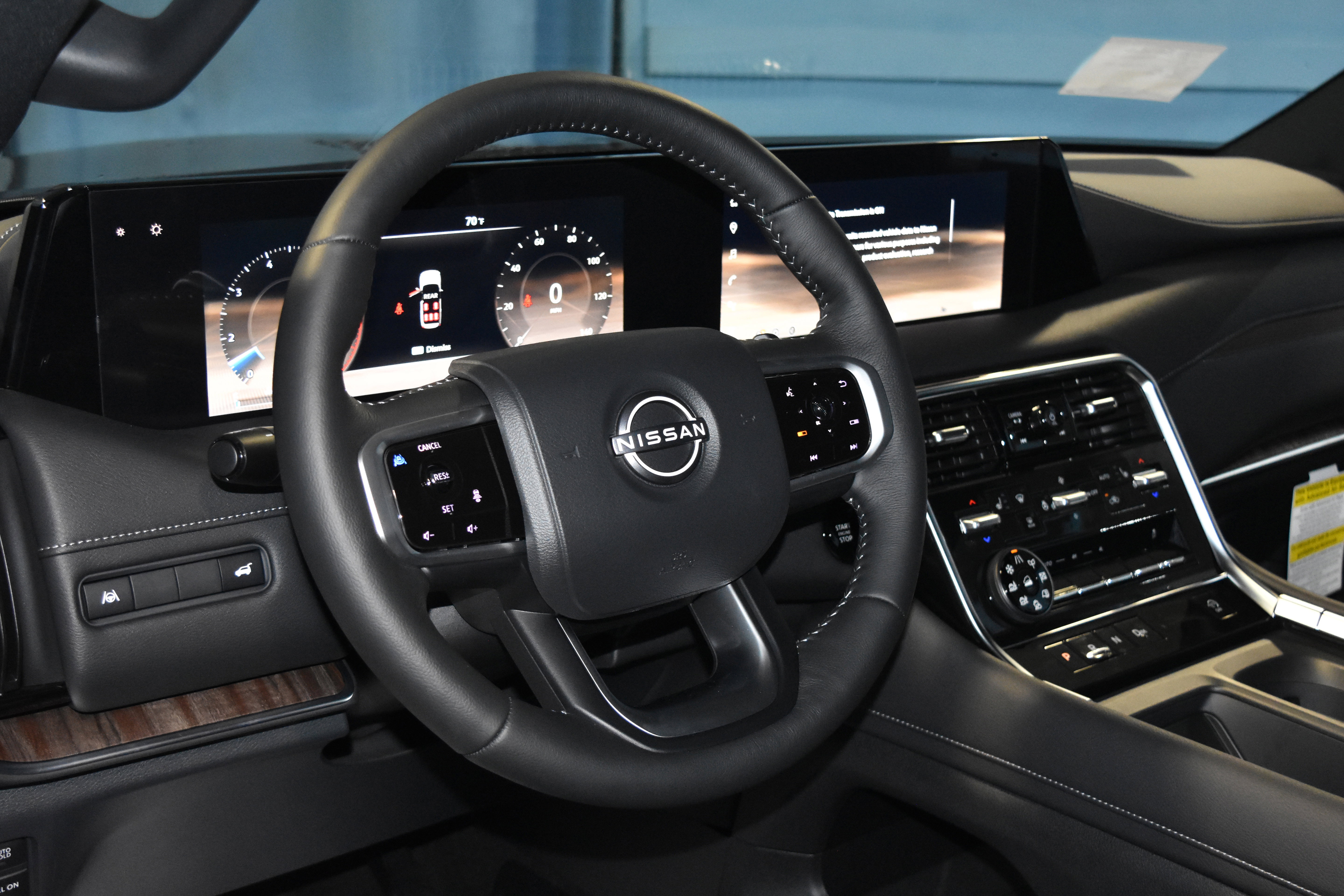 New 2026 Nissan Armada SL w/ Captain's Chari Seat Package image 2