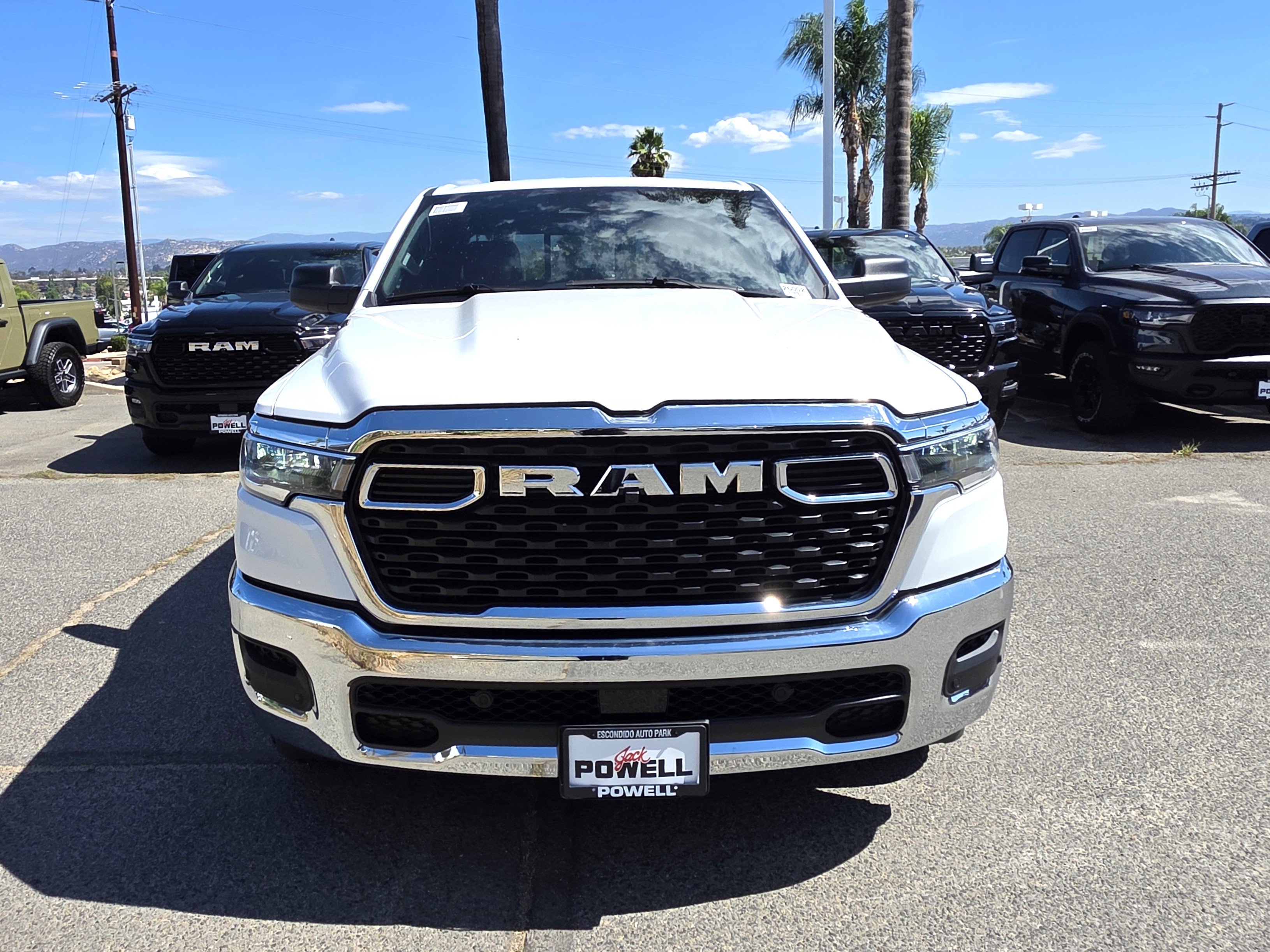 New 2026 RAM 1500 Tradesman AWD/4WD image 7