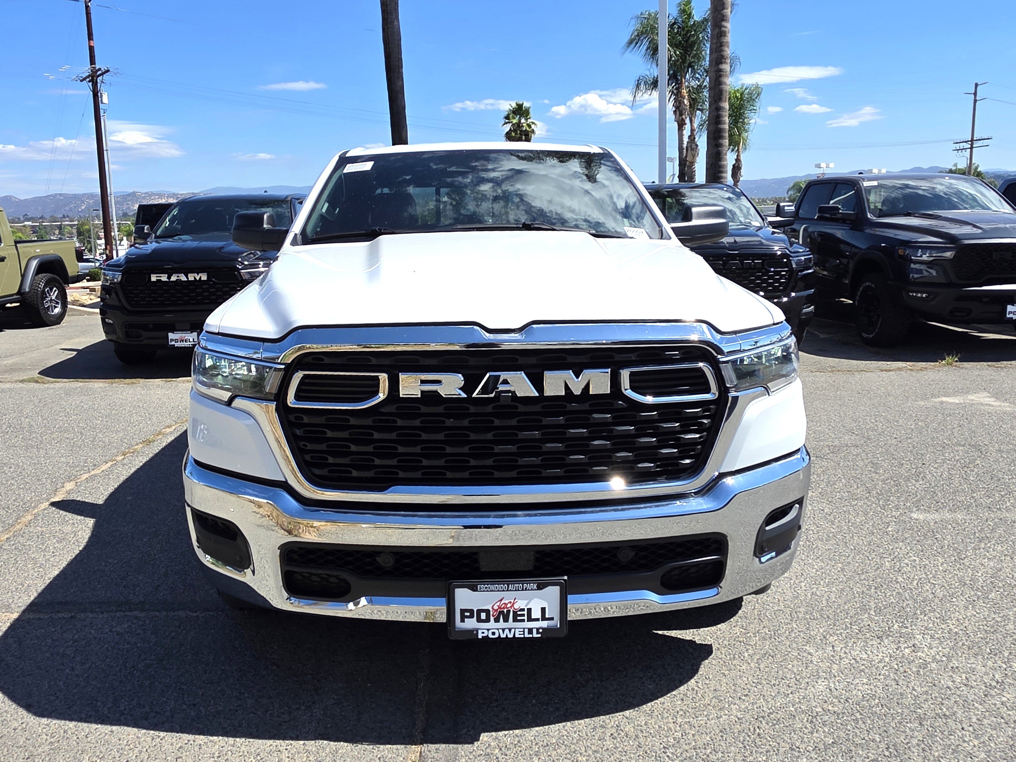 New 2026 RAM 1500 Tradesman AWD/4WD image 7