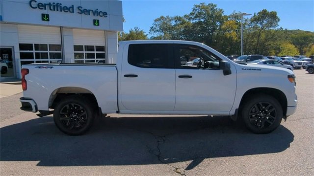 Certified 2023 Chevrolet Silverado 1500 Custom w/ LPO, Dark Essentials Package image 9