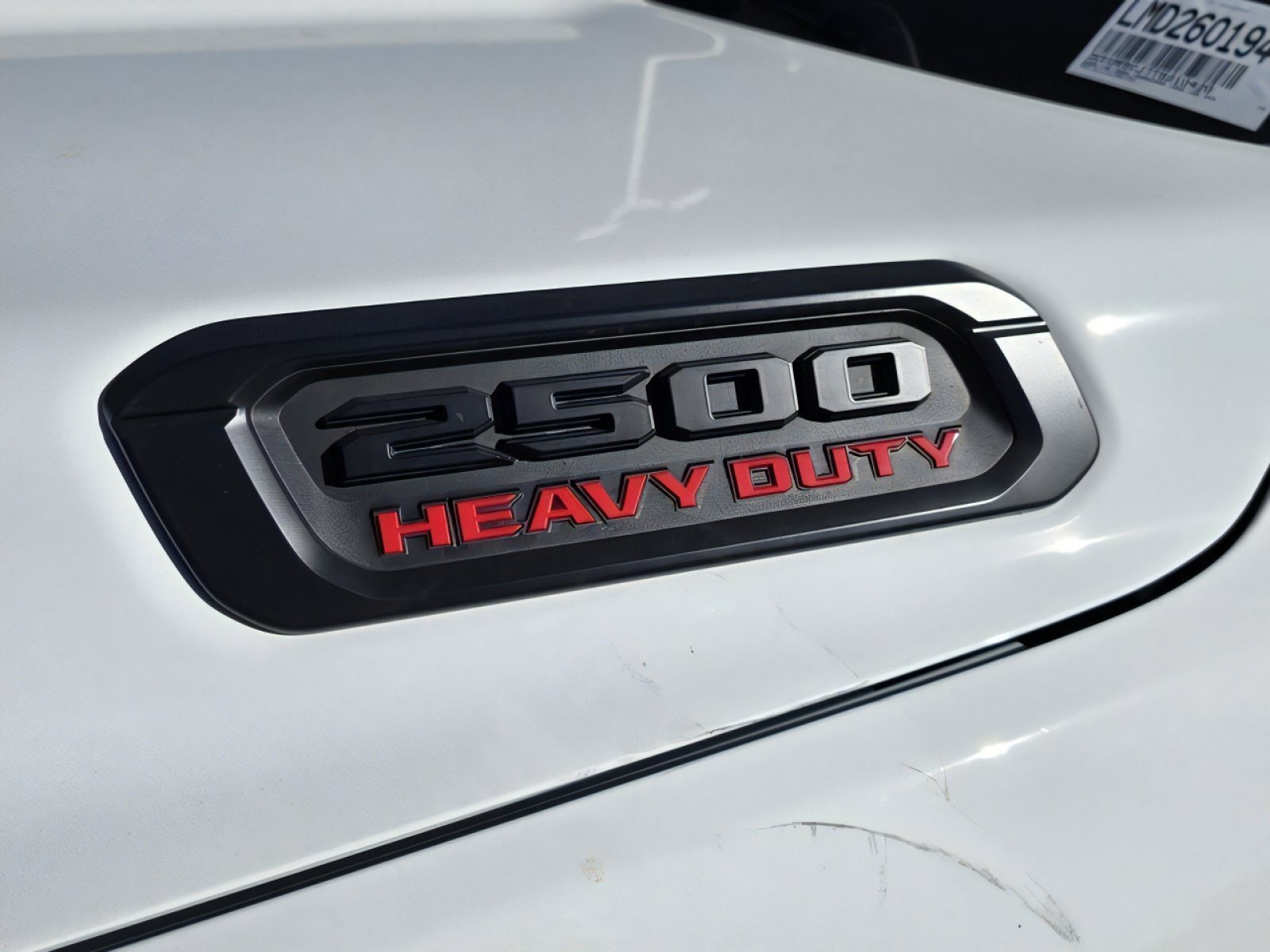 New 2026 RAM 2500 Tradesman AWD/4WD image 25
