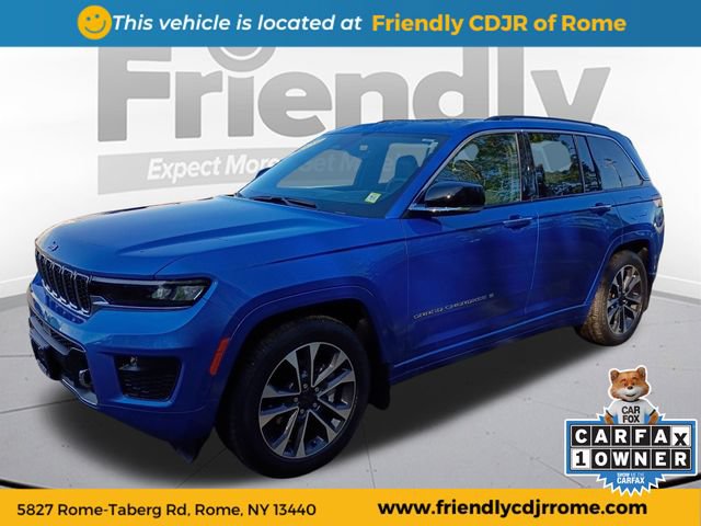 Used 2023 Jeep Grand Cherokee Overland w/ MOPAR Finishing Package