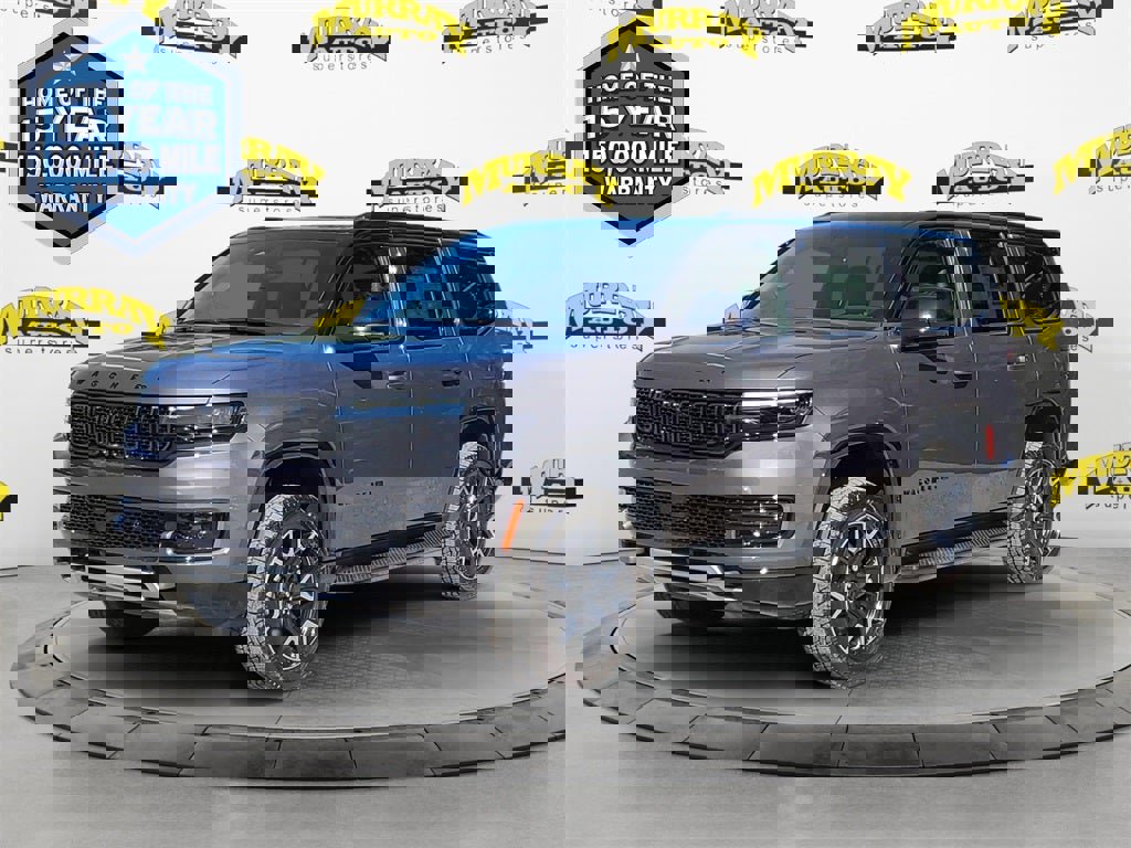 New 2025 Jeep Wagoneer Series II