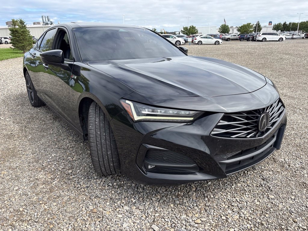 Used 2025 Acura TLX w/ A-SPEC Package AWD/4WD image 13
