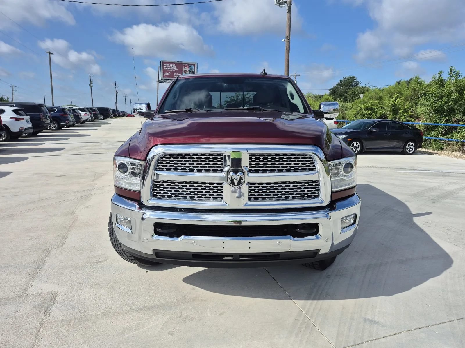 Used 2018 RAM 2500 Laramie AWD/4WD image 3