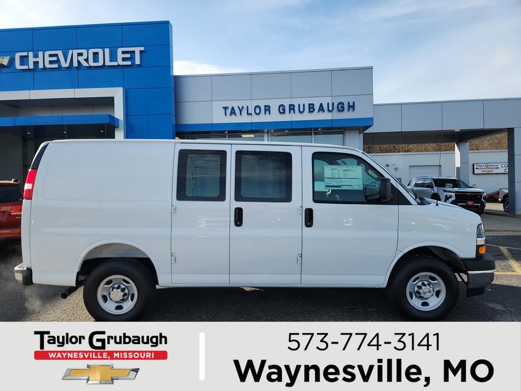 New 2025 Chevrolet Express 2500 Work Van w/ Driver Convenience Package