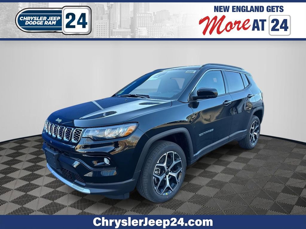 New 2026 Jeep Compass Limited