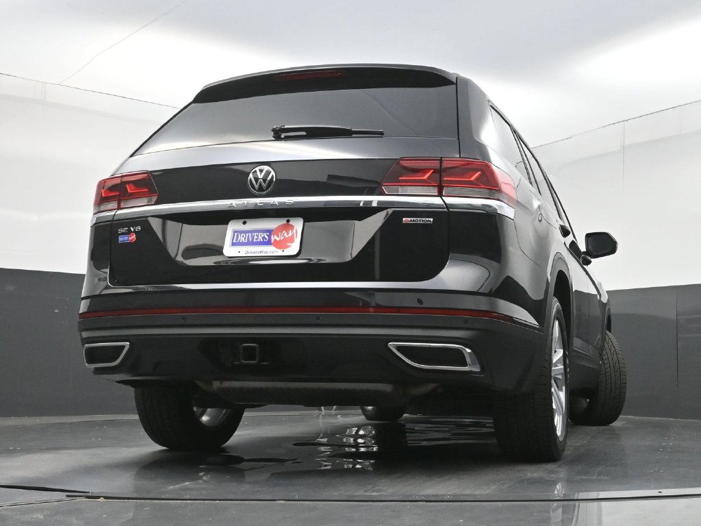Used 2021 Volkswagen Atlas SE AWD/4WD image 30