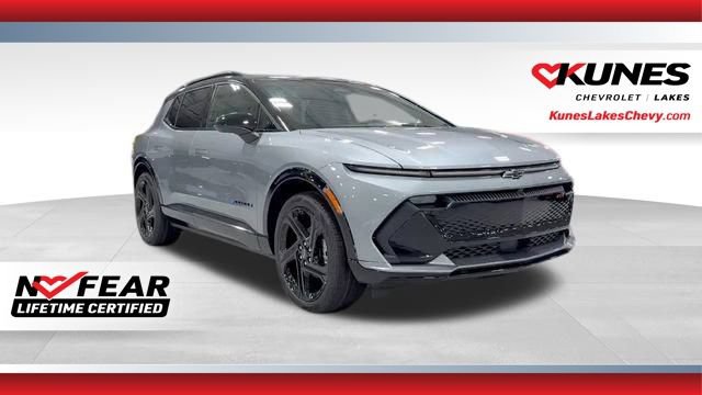 New 2026 Chevrolet Equinox EV RS