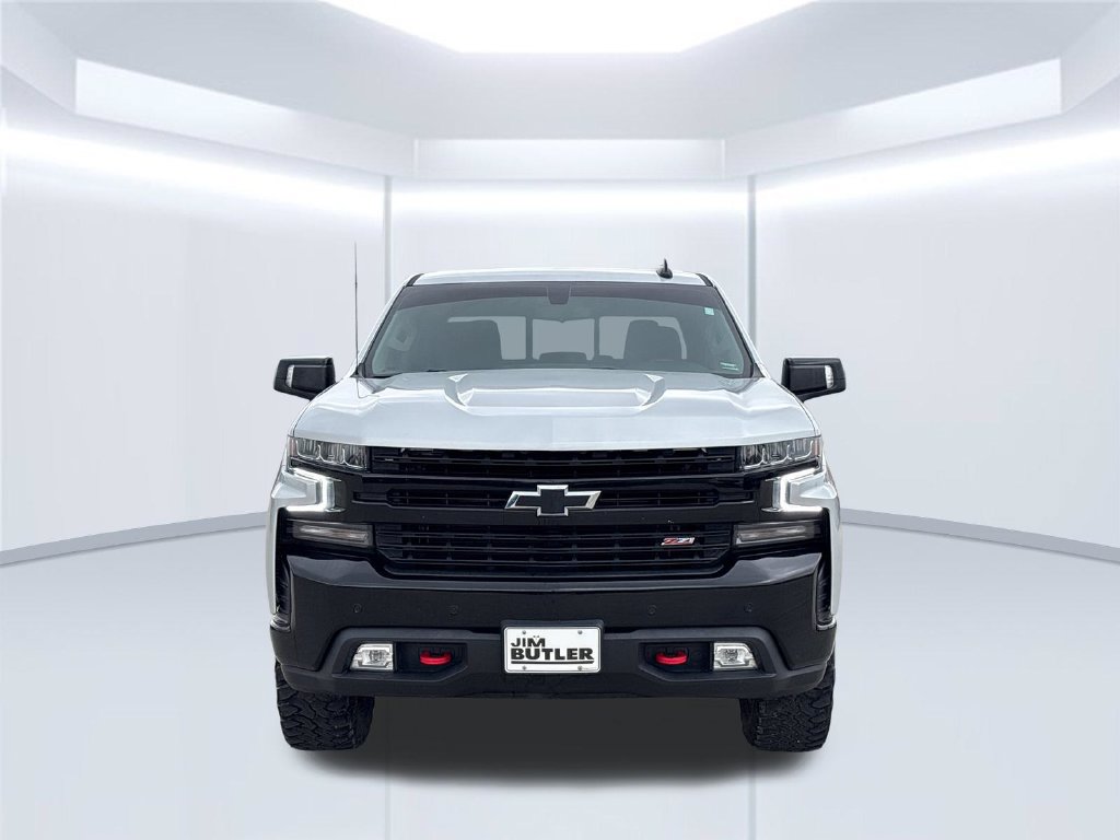 Used 2021 Chevrolet Silverado 1500 LT Trail Boss w/ Convenience Package II AWD/4WD image 12