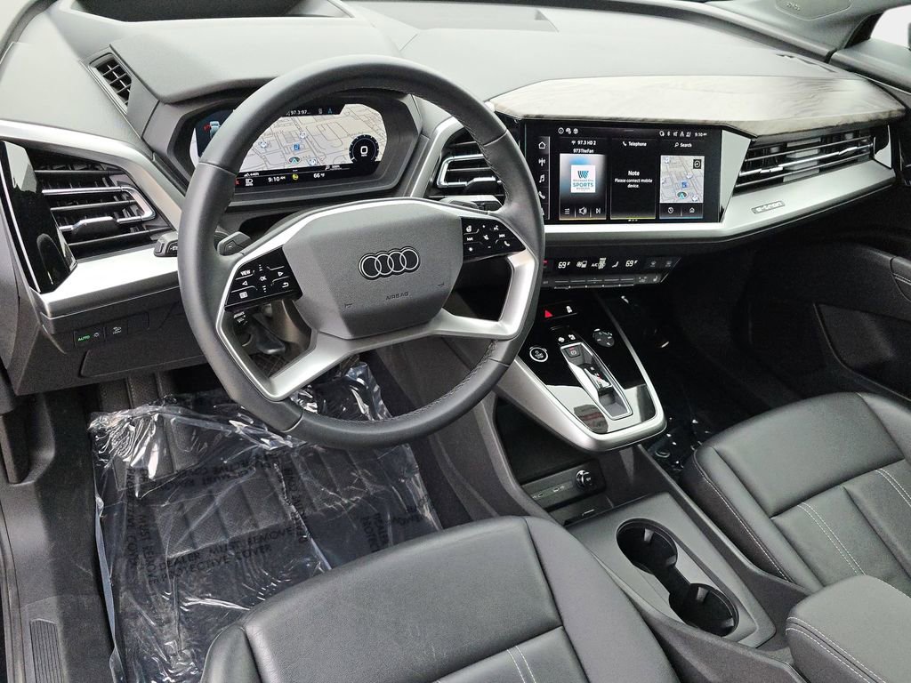 Used 2023 Audi Q4 e-tron Prestige w/ Black Optic Package AWD/4WD image 19