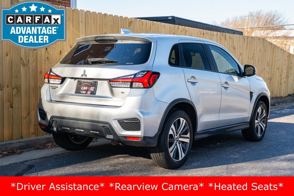 Used 2022 Mitsubishi Outlander Sport SE image 6